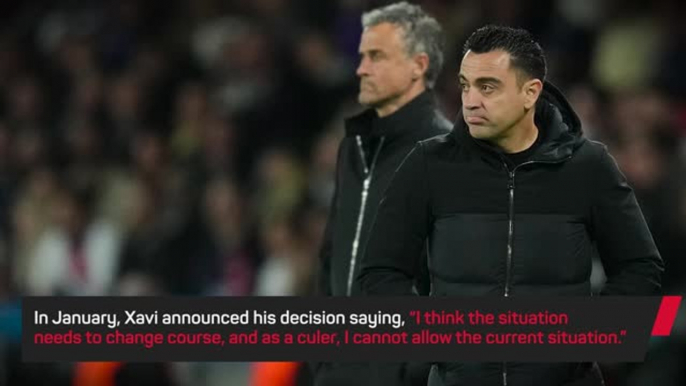 Breaking News - Xavi to remain at Barcelona