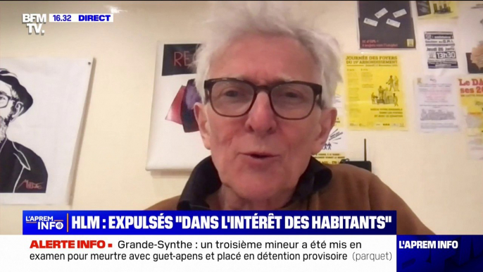 Famille expulsée de son HLM: "Il y a des possibilités autres que de simplement prendre des sanctions contre toute une famille", pour Jean-Baptiste Eyraud (association "Droit au logement")