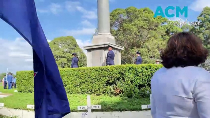 Anzac Day 2024 at Maitland Park