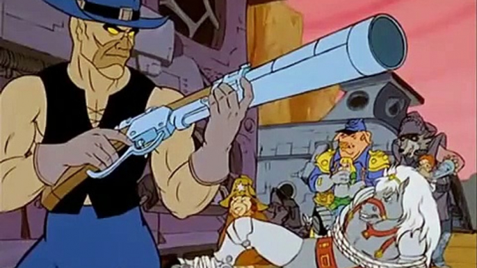 BRAVESTARR   58   Thirty Thirty Goes Camping Eng