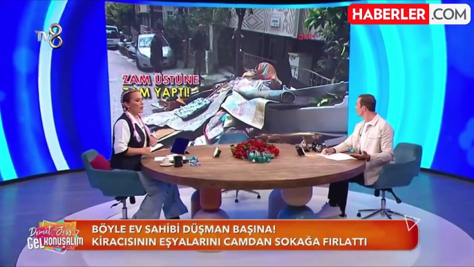 Demet Akalın ve kiracı olayı ne? DEMET AKALIN kiracısı ile kriz mi yaşadı? Demet Akalın, evini ne kadara kiraladı, olay ne?