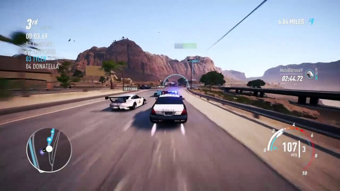 Need For Speed™ Payback (LV- 365 Ford Crown Victoria - Race Gameplay)