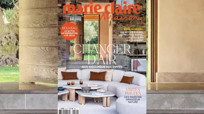 Marie Claire Maison prend un nouvel air