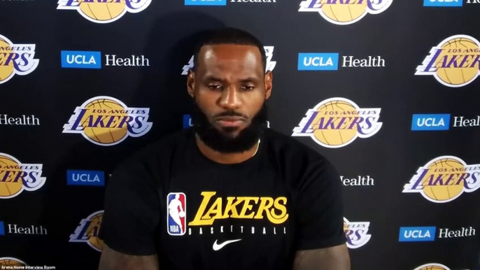 LeBron James Says He Hopes He Made Colin Kaepernick Proud By Kneeling During The National Anthem