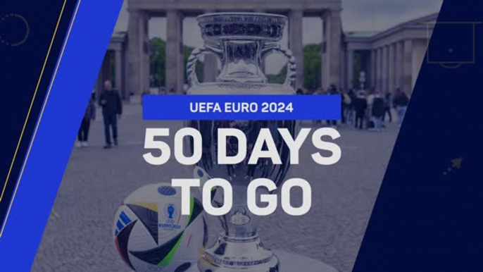 Euro 2024: 50 days to go - Legends pick their favourites