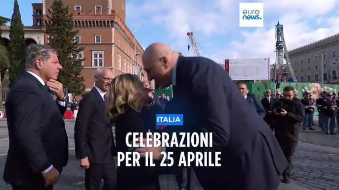 Liberazione, Mattarella: "Il 25 aprile è per l'Italia una festa fondante", allerta ai cortei