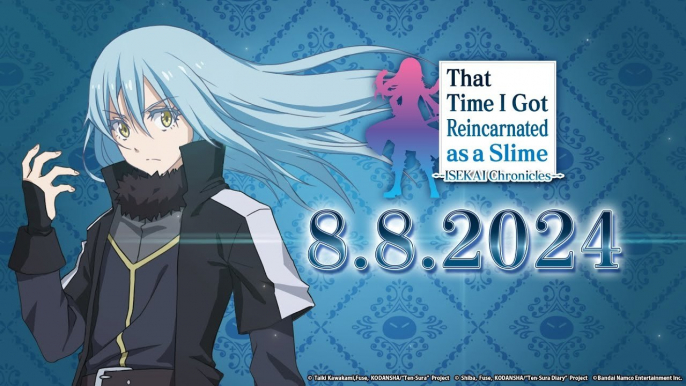 That Time I Got Reincarnated as a Slime ISEKAI Chronicles - Trailer d'annonce
