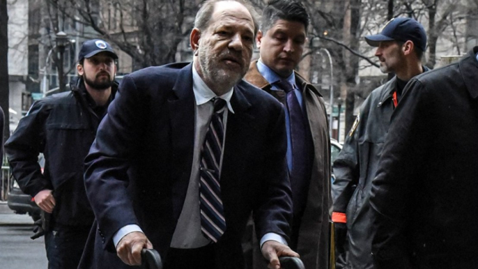 Harvey Weinstein's 2020 rape conviction has been overturned