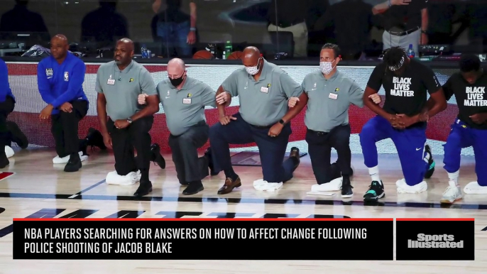 SI Insider: NBA Community Demands Justice Following Police Shooting of Jacob Blake