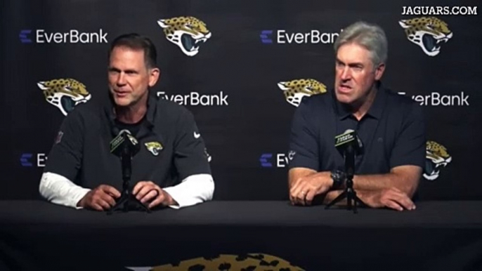 Trent Baalke and Doug Pederson discuss Jaguars draft plans