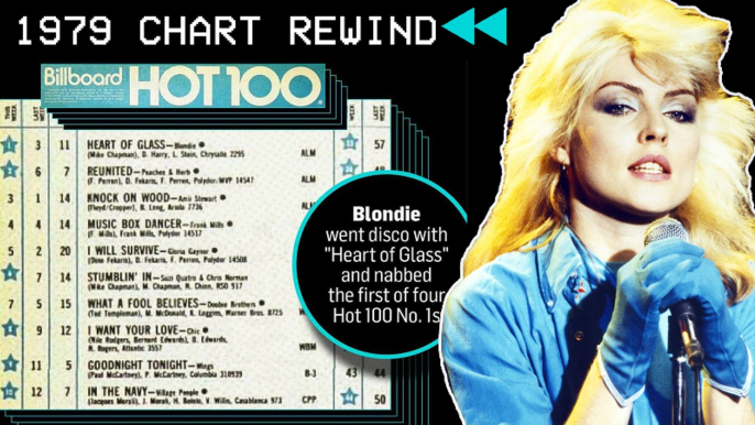 Blondie Hit Their First No. 1 On the Hot 100 With "Heart Of Glass" In 1979 | Chart Rewind | Billboard News