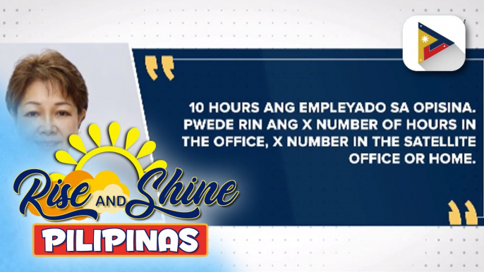 CSC: Gov’t agencies, puwedeng magpatupad ng four-day work week dahil sa init ng panahon