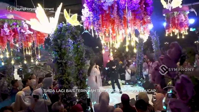 SELURUH CINTA- CAKRA KHAN FT CINTA SALSADILA - LIVE ORCHESTRA - SYMPHONY ENTERTAINMENT