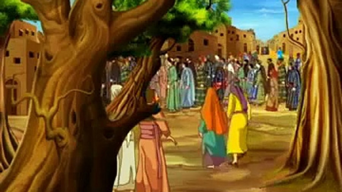 Bible stories for kids - Jesus heals the bleeding woman ( Malayalam Cartoon Animation )