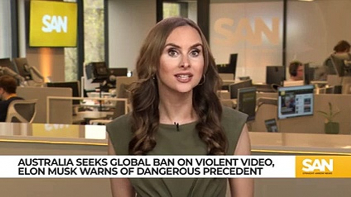 Australia seeks global ban on violent video posted on X; Musk pushes back_Low