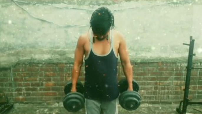 3 Best FOREARM Workouts with Dumbbells #heermlgangaputra #naturalbodybuilding