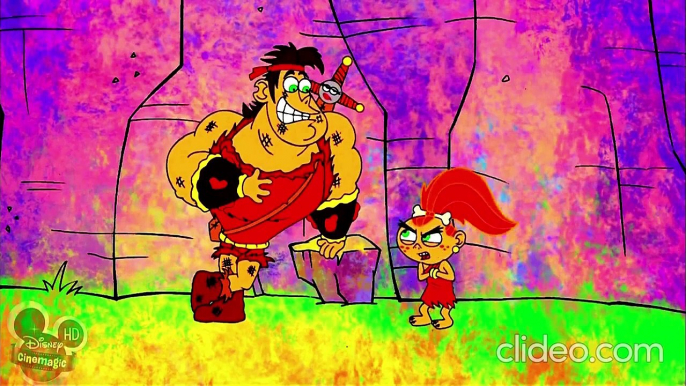Disney's Dave the Barbarian E11 with Disney Channel Television Animation(2004)(60f)