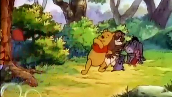 Winnie The Pooh English) King of the Beasties