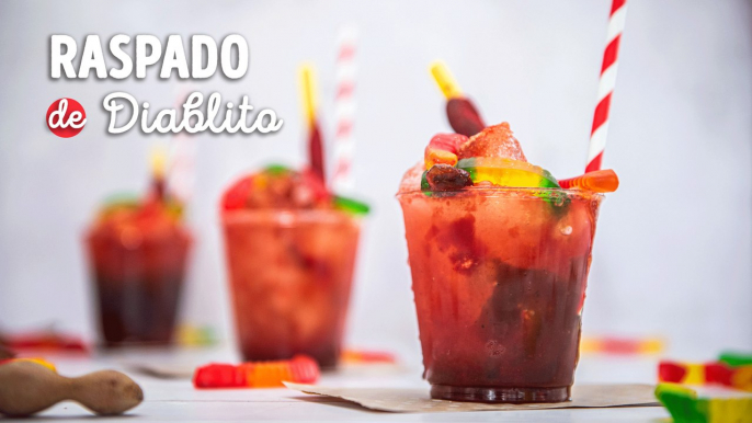 Cómo preparar un RASPADO DE DIABLITO para la casa o negocio | Recetas mexicanas | Cocina vital