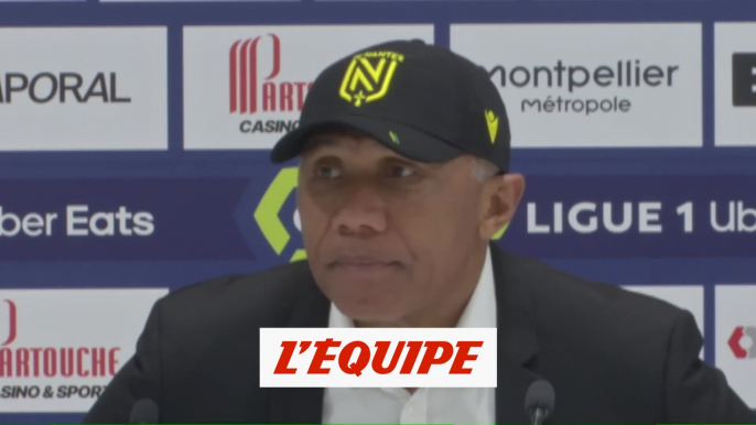Kombouaré : « C'est un bon point »  - Foot - L1 - Nantes