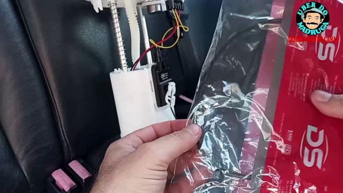 Como Instalar Bomba De Combustível Flex Nova No Peugeot 307 A Gasolina Pt. 1