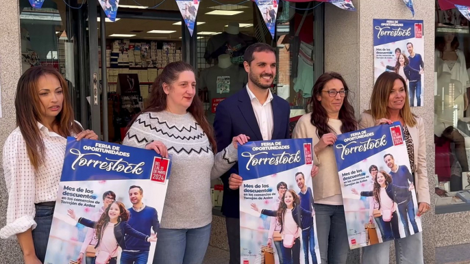 Ha llegado el mes de los descuentos en los comercios de Torrejón con Torrestock