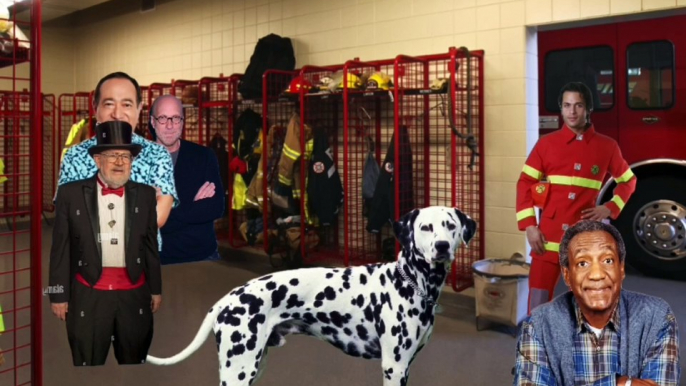 Jim Henson Dogs Xexuson - Real Life Dogs Segment - Brett the Fire Safety Dog