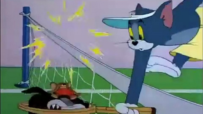 Tom and Jerry cartoon episode 46 - Tennis Chumps 1949 - Funny animals cartoons for kids