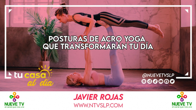 Posturas de Acro Yoga que Transformarán tu Día