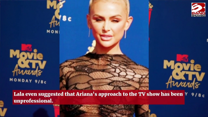 Lala Kent Accuses Ariana Madix of a 'God Complex'.