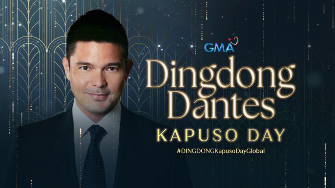 Dingdong Dantes Kapuso Day: Messages from the Kapuso artists| Online Exclusive