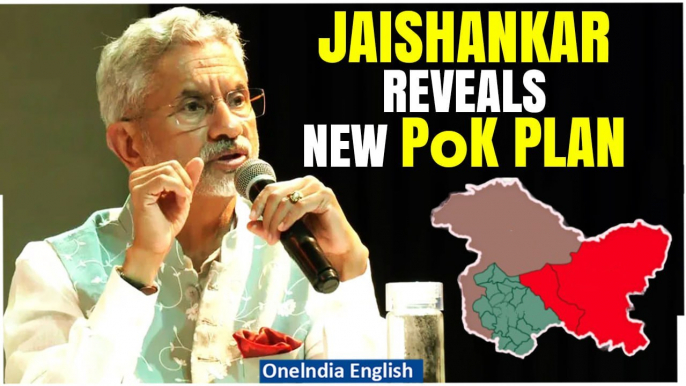 'PoK Must Return Home': S Jaishankar's Epic Response To Pakistan| Watch | Oneindia News