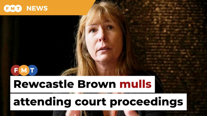 Rewcastle Brown mulls attending court for defamation appeal