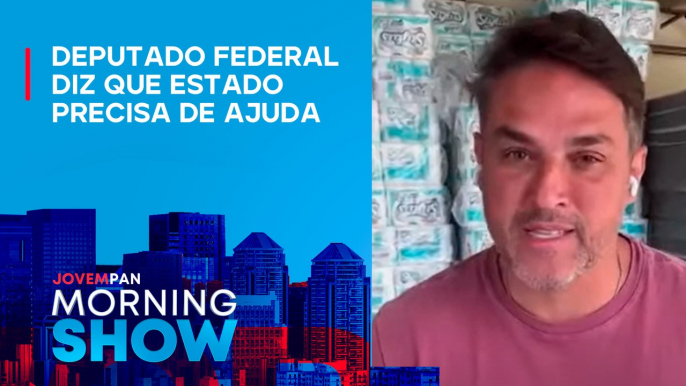 Tenente Zucco sobre tragédia no RS: “NÃO chegou um CENTAVO ainda para as PREFEITURAS”