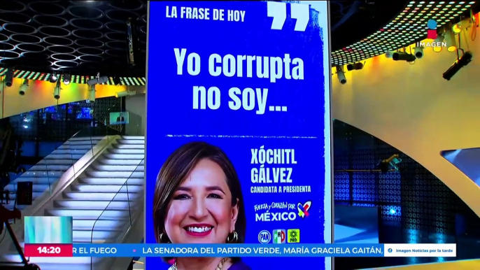 ¿Cuáles son las actividades de los candidatos presidenciales?