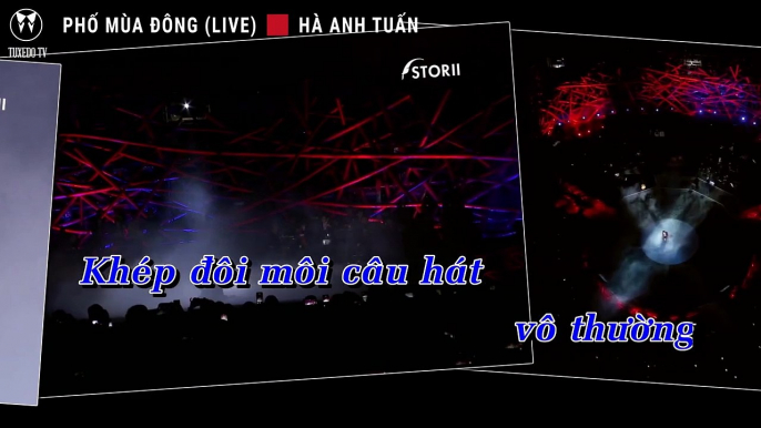 PHỐ MÙA ĐÔNG - HÀ ANH TUẤN | KARAOKE NHẠC TRẺ | BEAT TONE NAM COVER | LIVE IN GẤU CONCERT