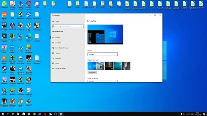 Como CAMBIAR el COLOR de la BARRA de TAREAS en WINDOWS 10 SIN PROGRAMAS FÁCIL y RÁPIDO