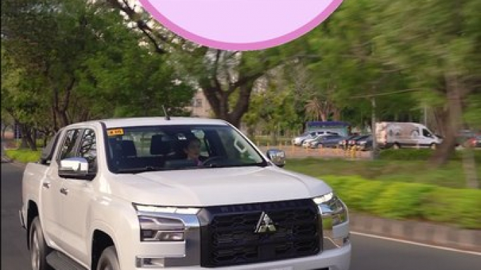 Cosmo Hot Or Not: Driving the Mitsubishi Triton GLS AT