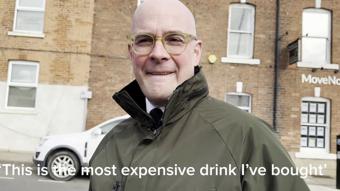 'This is the most expensive drink I've bought' - Yorkshire Vox pops