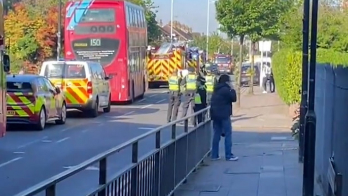 Hainault stabbing: Police at scene of ‘critical incident’ after several people injured