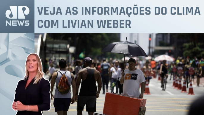 Sudeste terá tempo firme nesta terça (30) | Previsão do Tempo