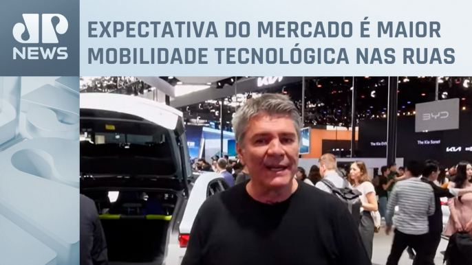 Indústria se prepara para avanços dos carros elétricos; Alex Ruffo comenta