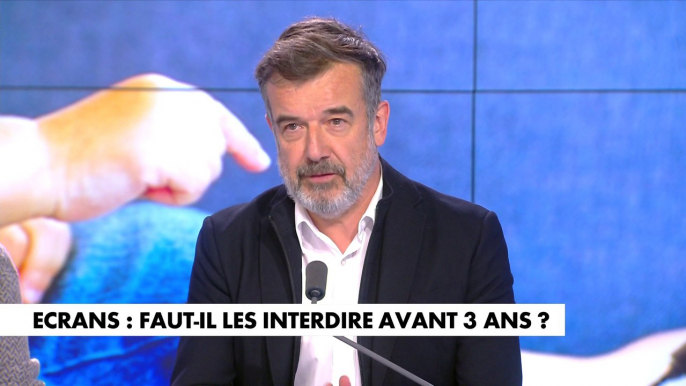 Régis Le Sommier : «Les parents doivent redoubler de vigilance, doivent être attentifs et créatifs pour faire quelque chose qui sort du portable et des écrans»