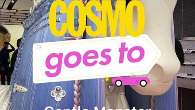 Cosmo Goes To Gentle Monster's Jentle Salon Pop-Up In The Philippines