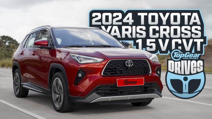 2024 Toyota Yaris Cross 1.5 V CVT review: Non-hybrid Yaris Cross tested | Top Gear Philippines