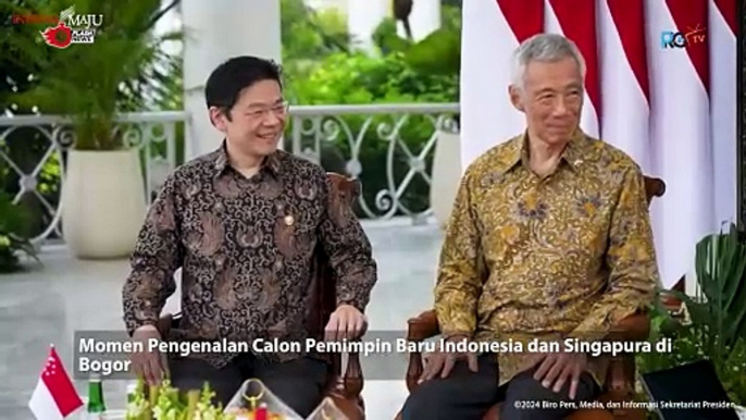 Pertemuan Bilateral Presiden Jokowi dengan PM Singapura Lee Hsien Loong, Istana Bogor, 29 April 2024_1