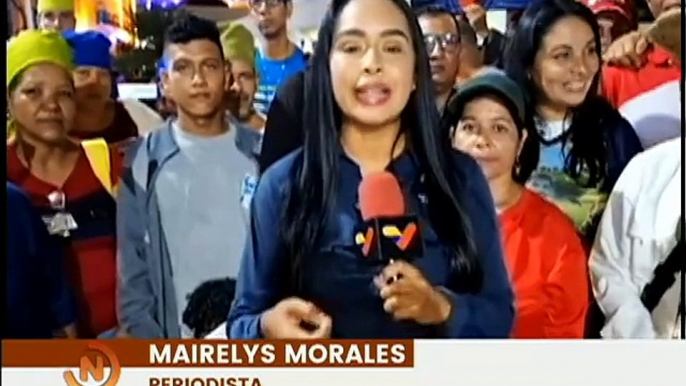 Monagas | Trabajadores de la clase obrera del país se moviliza a Caracas en respaldo al Pdte. Maduro