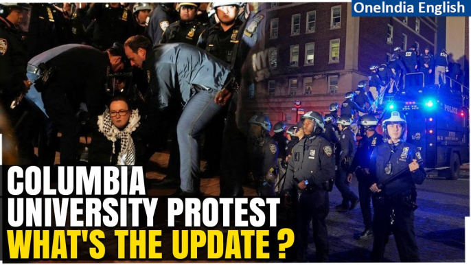 NYPD Enters Columbia University, Detains Pro-Palestinian Protesters | Campus Turmoil | Oneindia News