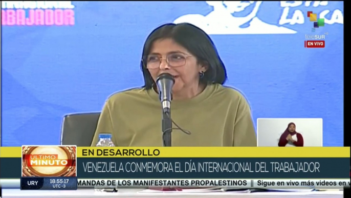 Delcy Rodríguez: La nueva misión para adultos mayores es un acto de justicia social