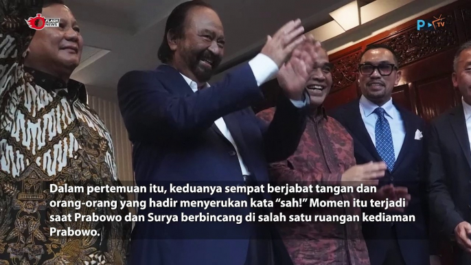 Nasdem Sah Sepakat Dukung Prabowo